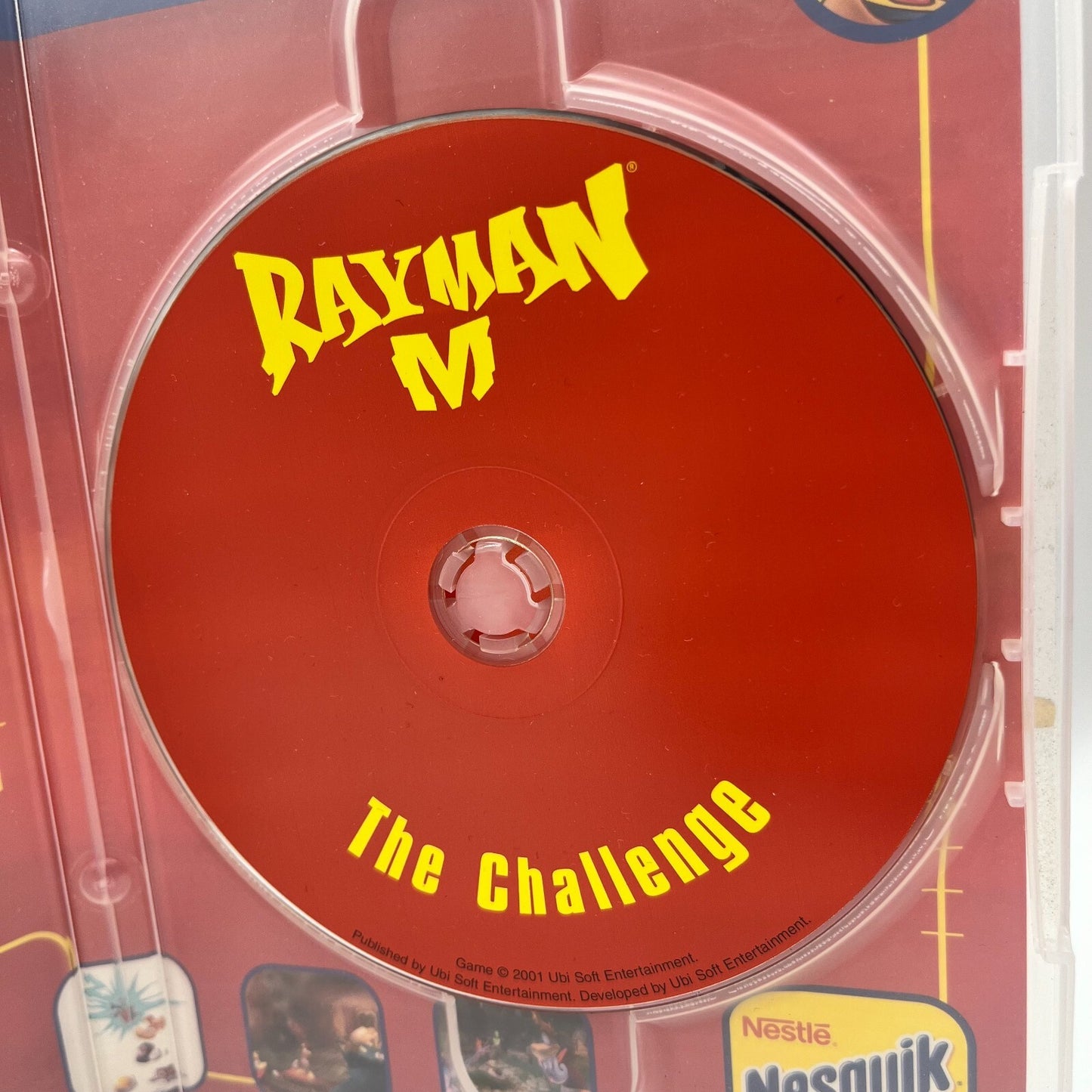 Rayman M The Challenge PC CD-Rom Italiano Gioco Computer UbiSoft OTTIME CONDIZIO