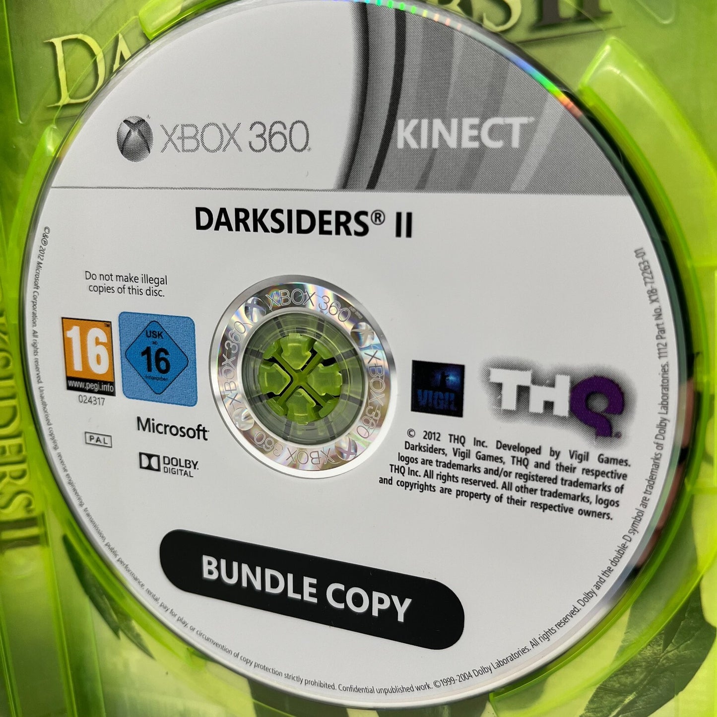 DarkSiders I + II Xbox 360 Completi Manuale PAL Italiano/Multilingua THQ OTTIMI