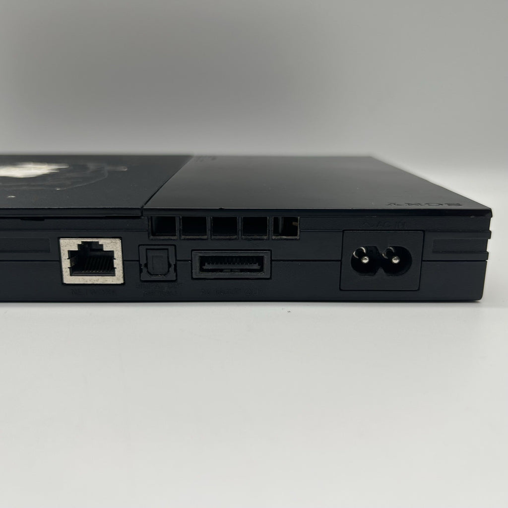 Console Sony PS2 Slim PlayStation 2 Nera NON FUNZIONANTE Per Ricambi PAL