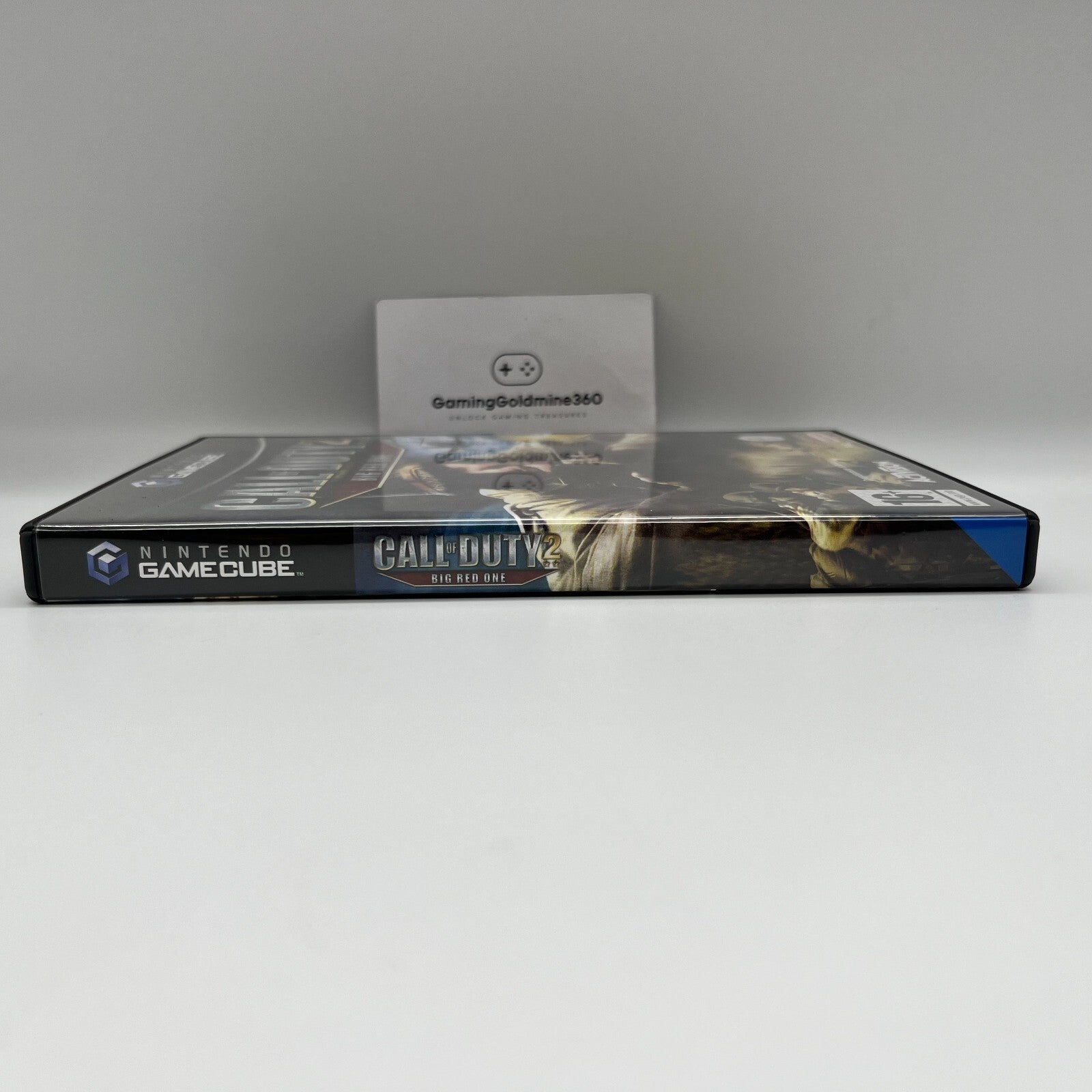 Call of Duty 2 Big Red One Nintendo Game Cube Activision OTTIME CONDIZIONI