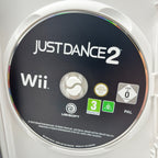 Just Dance 2 Nintendo Wii Italiano Completo Manuale Ubisoft Gioco Danza Ballo