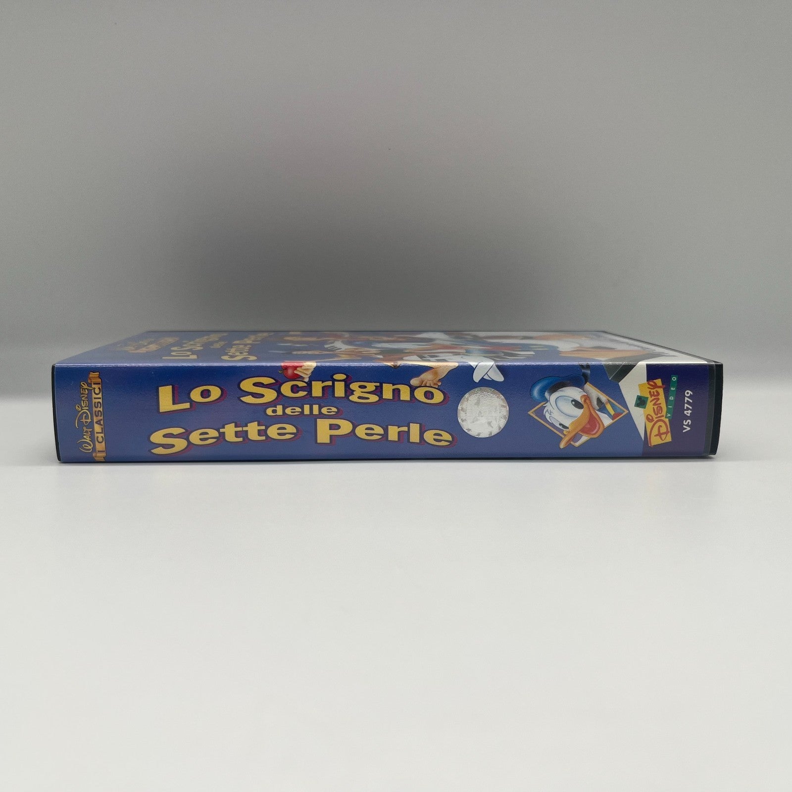 🎬 VHS Disney Lo Scrigno delle Sette Perle (1948) Classico Walt Disney ITA RARO