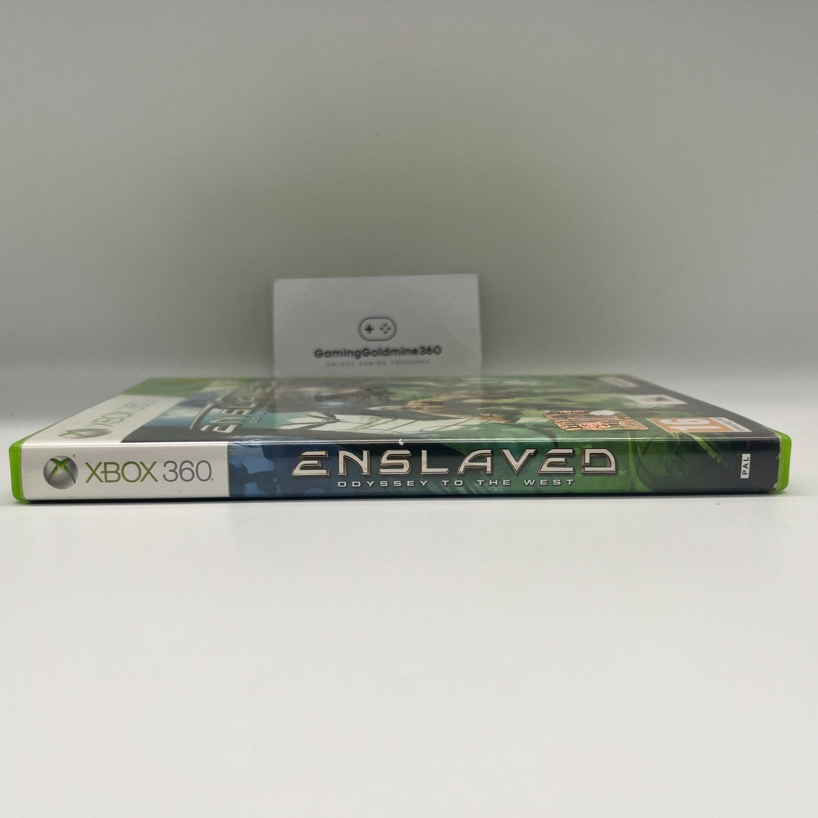 Enslaved Xbox 360 Italiano Completo con Manuale PAL Namco Microsoft COME NUOVO