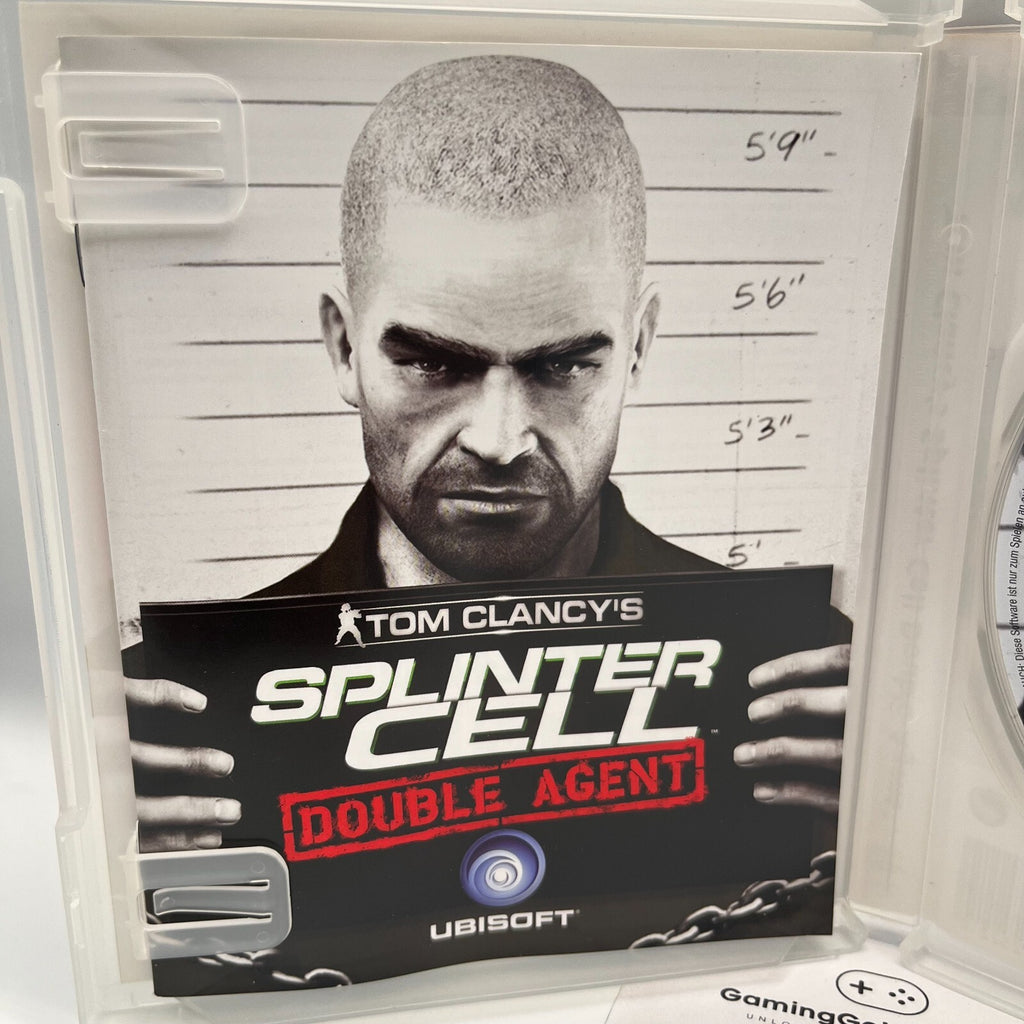 TOM CLANCY'S Splinter Cell Double Agent+HAWX PS3 Italiano Completi PAL Sony TOP