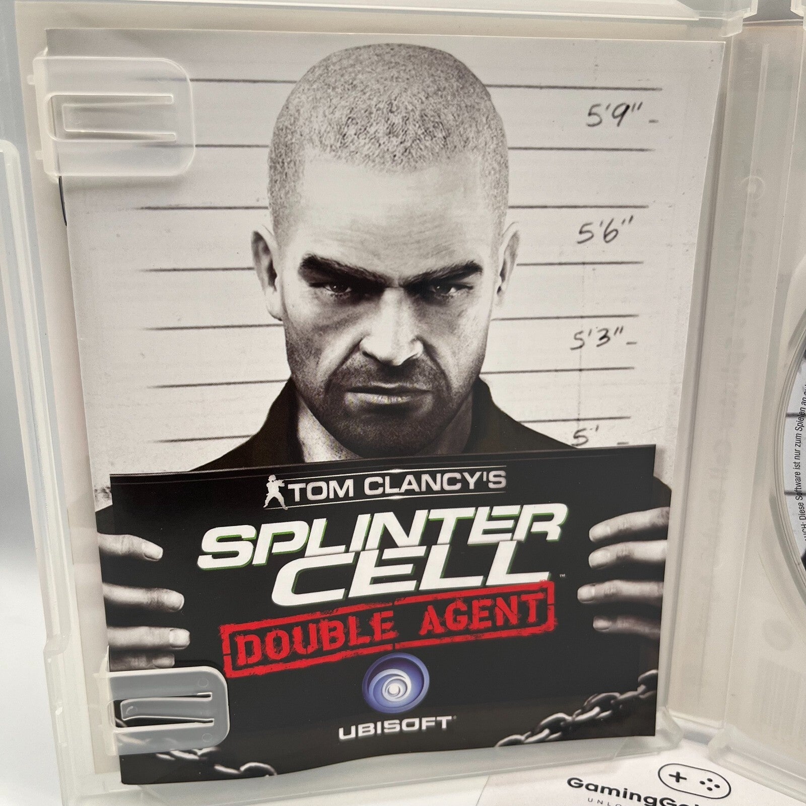 TOM CLANCY'S Splinter Cell Double Agent+HAWX PS3 Italiano Completi PAL Sony TOP