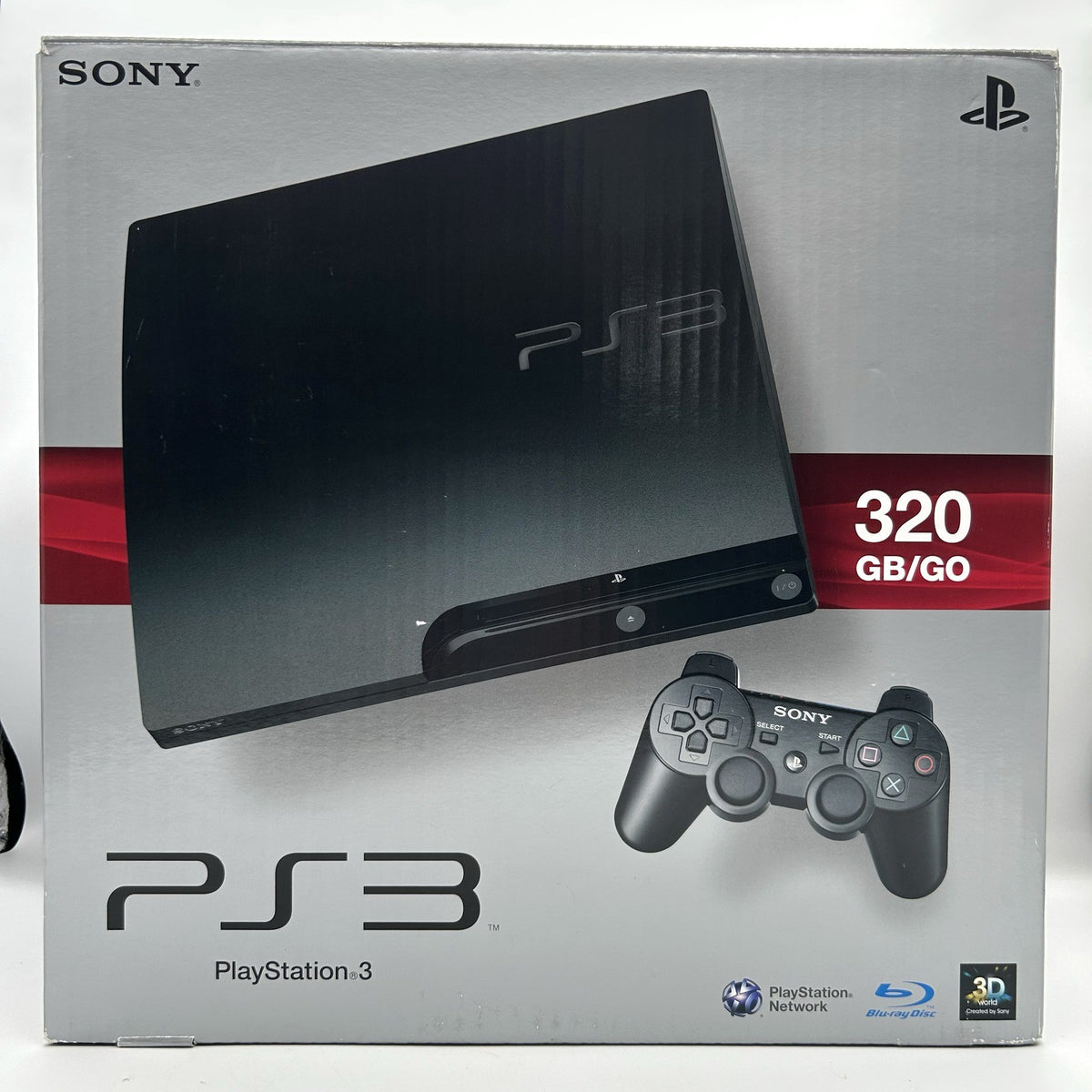 PlayStation 3 Slim 320GB – Boxata con Controller