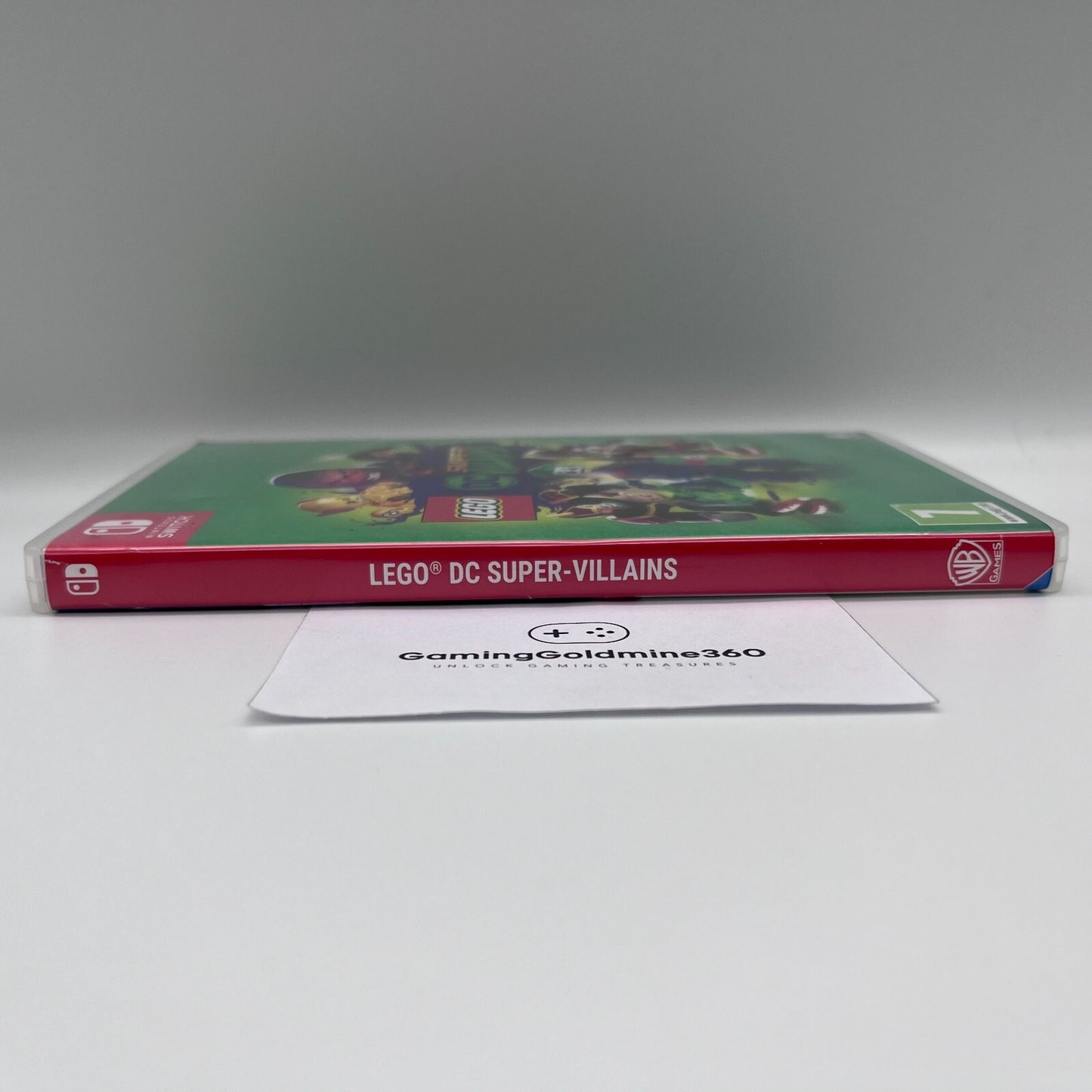 Lego DC Super Villains Nintendo Switch Italiano Warner Bros. COME NUOVO