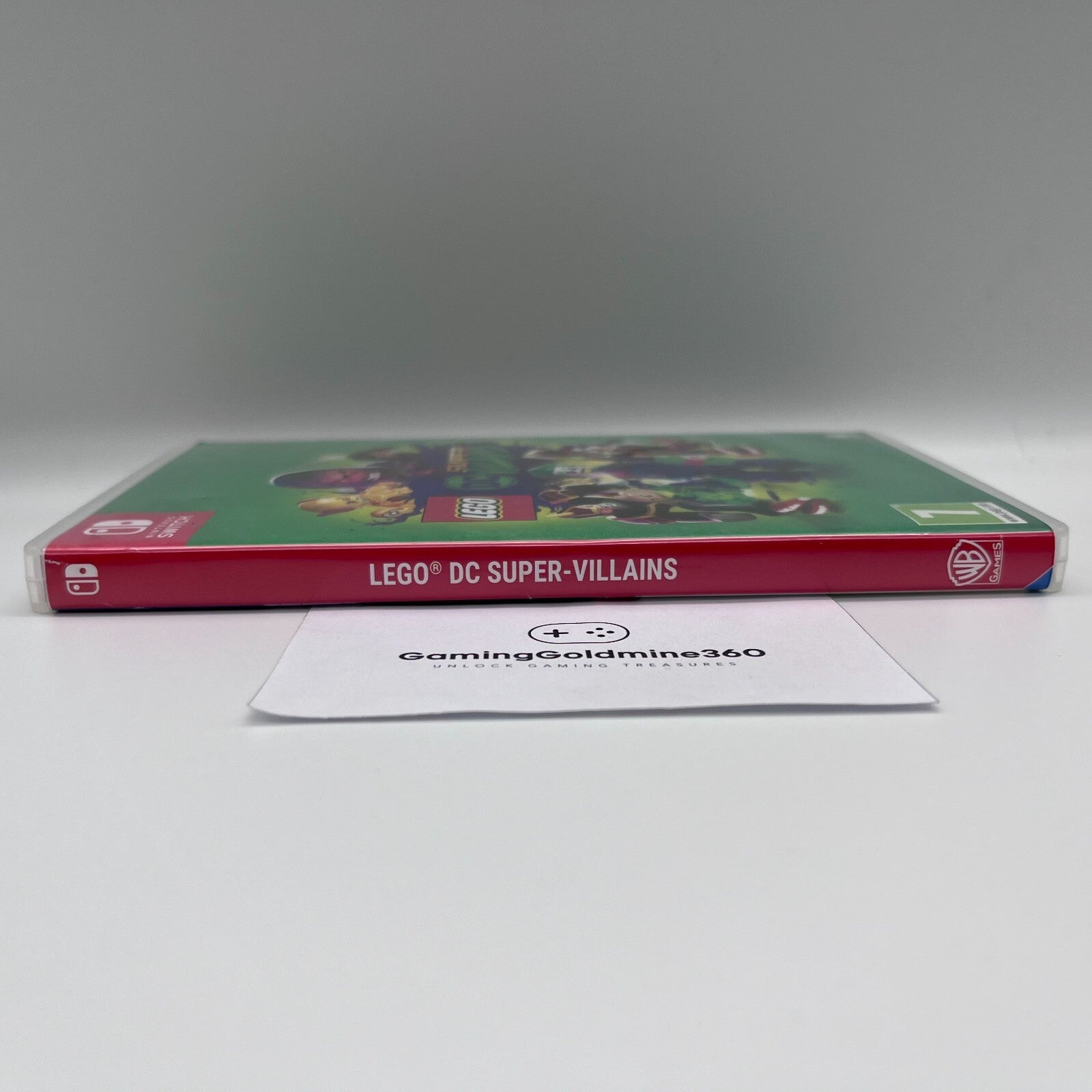 Lego DC Super Villains Nintendo Switch Italiano Warner Bros. COME NUOVO