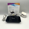 Netgear D1500 Modem Router ADSL2+ WiFi N300 Completo Manuale e Cavi Testato