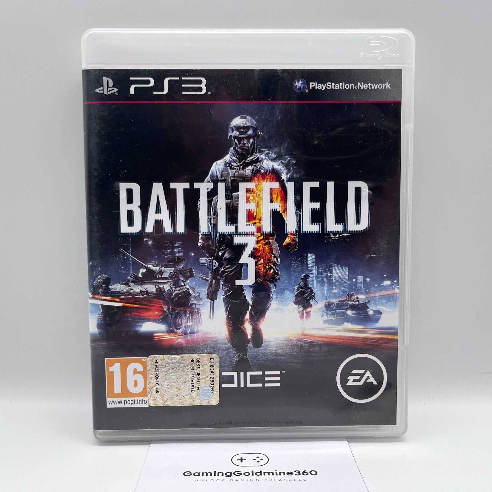 BATTLEFIELD Collection PS3 Italiano Completi PAL EA Sony PlayStation 3 OTTIMI