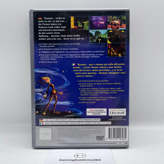 RAYMAN Revolution PS2 Italiano PAL no manuale Ubisoft Sony PlayStation 2 OTTIMO