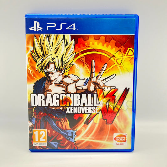 Dragon Ball XV XenoVerse PS4 Italiano Completo Manuale Bandai Sony PlayStation 4