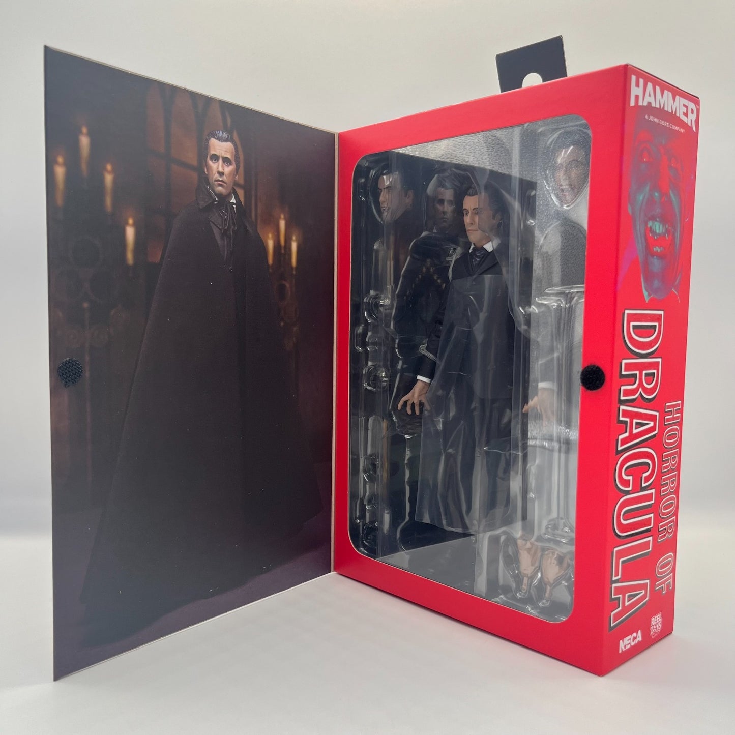 Horror of Dracula 1958 NECA Ultimate Action Figure Christopher Lee Hammer Horror