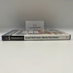 GTA Grand Theft Auto: Liberty City Stories PS2 Italiano PAL Sony PlayStation 2