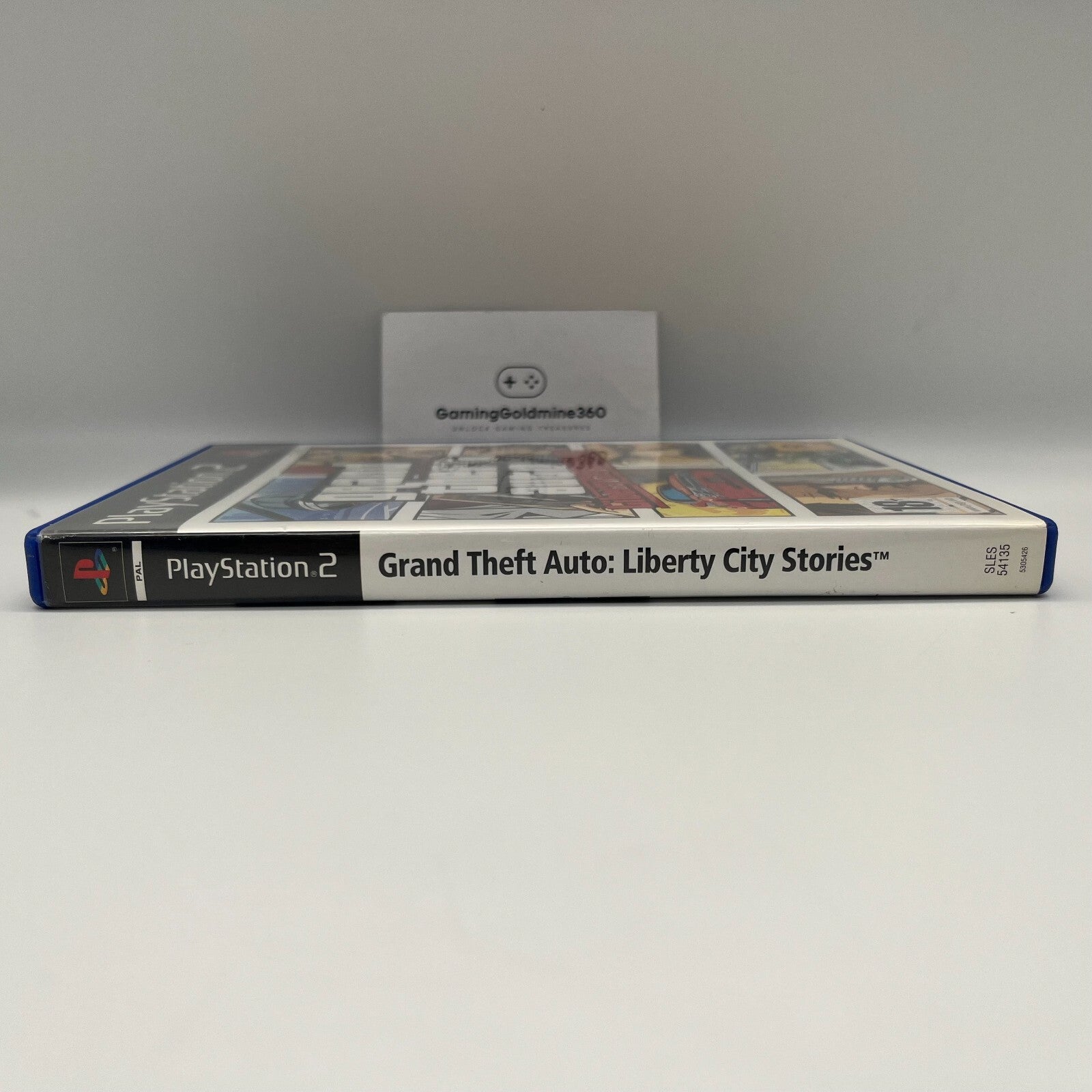 GTA Grand Theft Auto: Liberty City Stories PS2 Italiano PAL Sony PlayStation 2