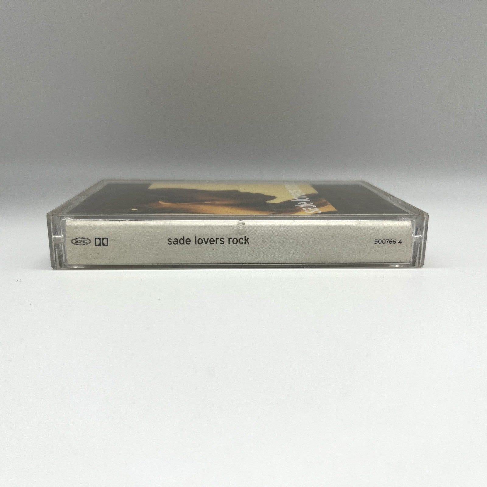 Sade Lovers Rock Musicassetta MC Sony 2000 Soul Smooth Jazz Vintage Testata