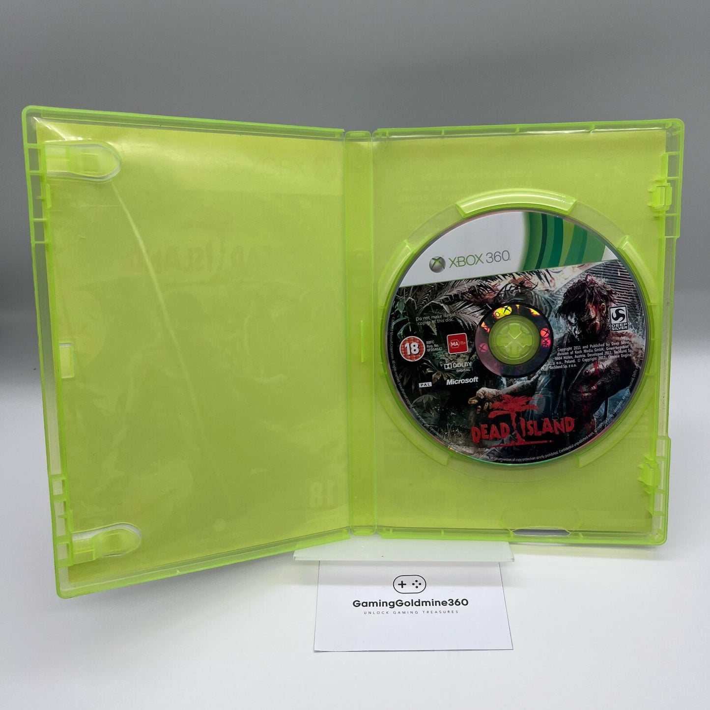 Dead Island Xbox 360 Italiano PAL DeepSilver TechLand Microsoft OTTIME CONDIZION