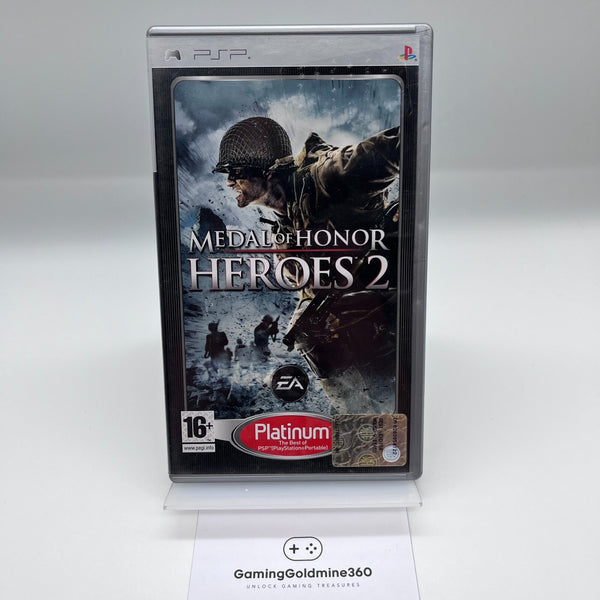 Medal of Honor Heroes 2 – PSP (PAL ITA)