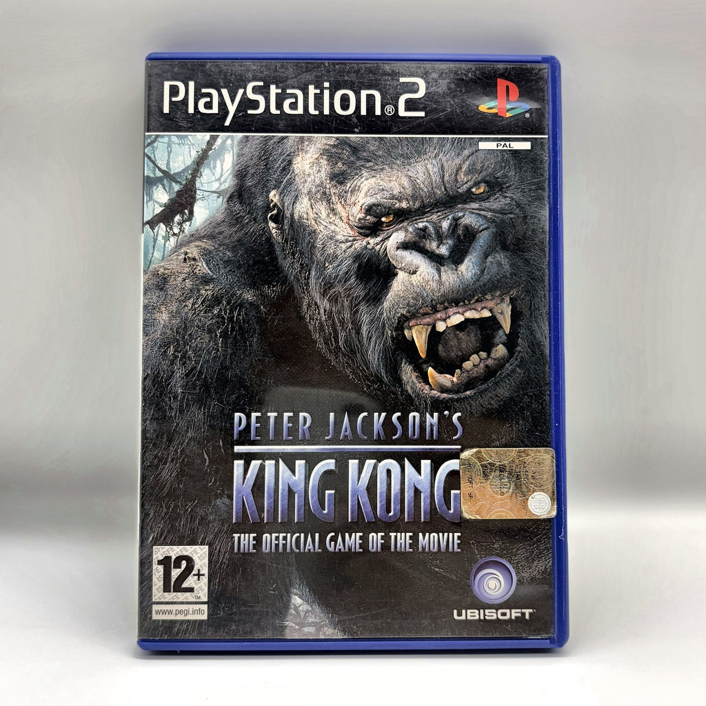 Peter Jackson's King Kong PS2 PlayStation 2 PAL ITA Ubisoft Completo