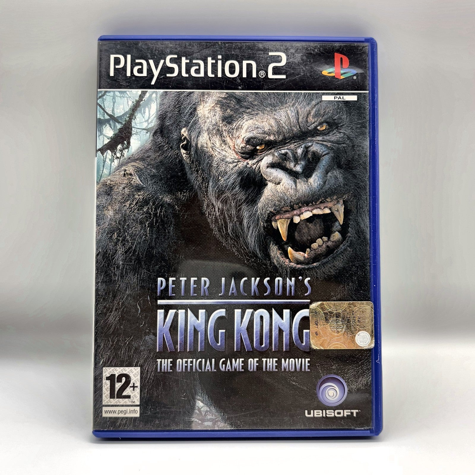 Peter Jackson's King Kong PS2 PlayStation 2 PAL ITA Ubisoft Completo