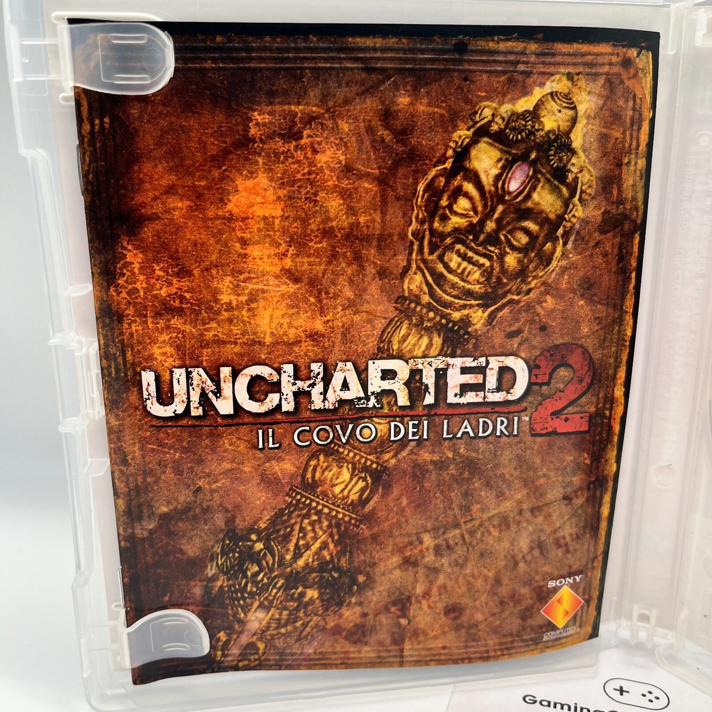 UNCHARTED 2 il Covo dei Ladri PS3 Italiano Completo PAL Gioco Sony PlayStation 3