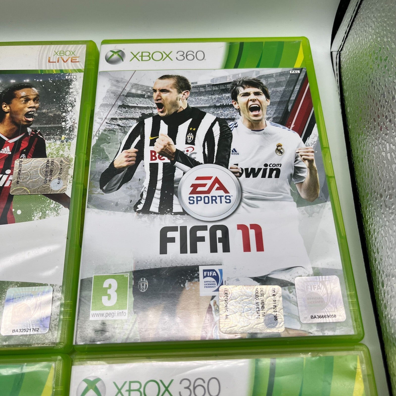 FIFA 08+09+10+11+12+13+14+15 Xbox 360 Collection Bundle 8 GIOCHI PAL OTTIMI
