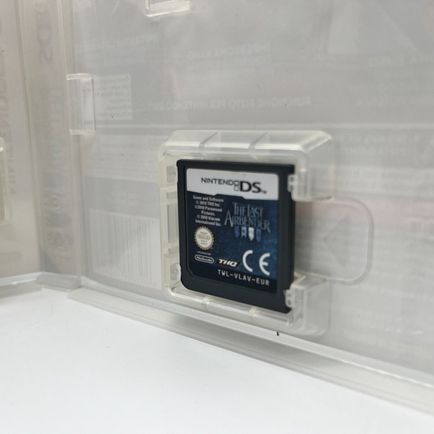 L’Ultimo Dominatore dell’Aria Nintendo DS Videogioco Italiano THQ Completo