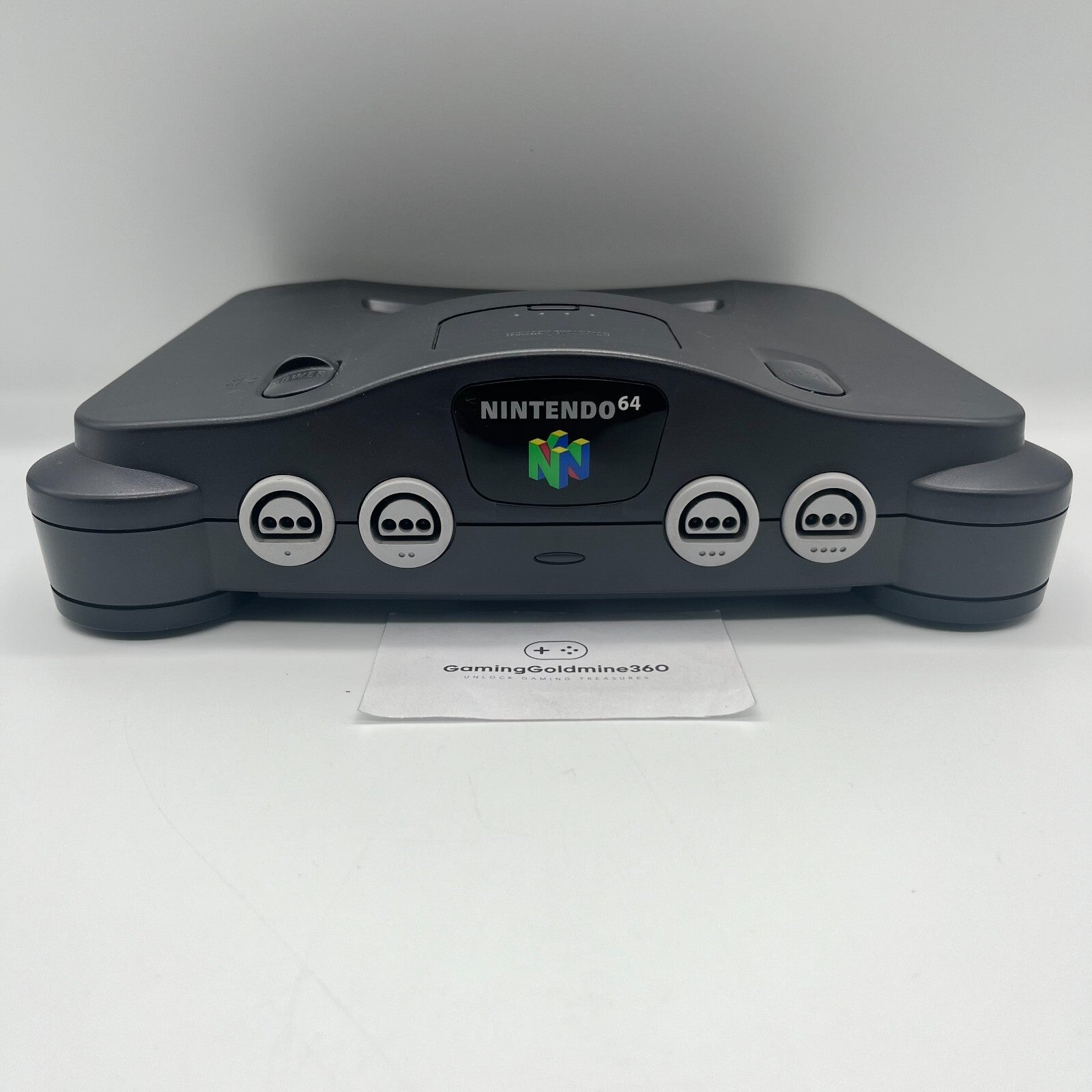 Nintendo 64 Console Completa con Controller Originale e Cavi Perfetta COME NUOVA