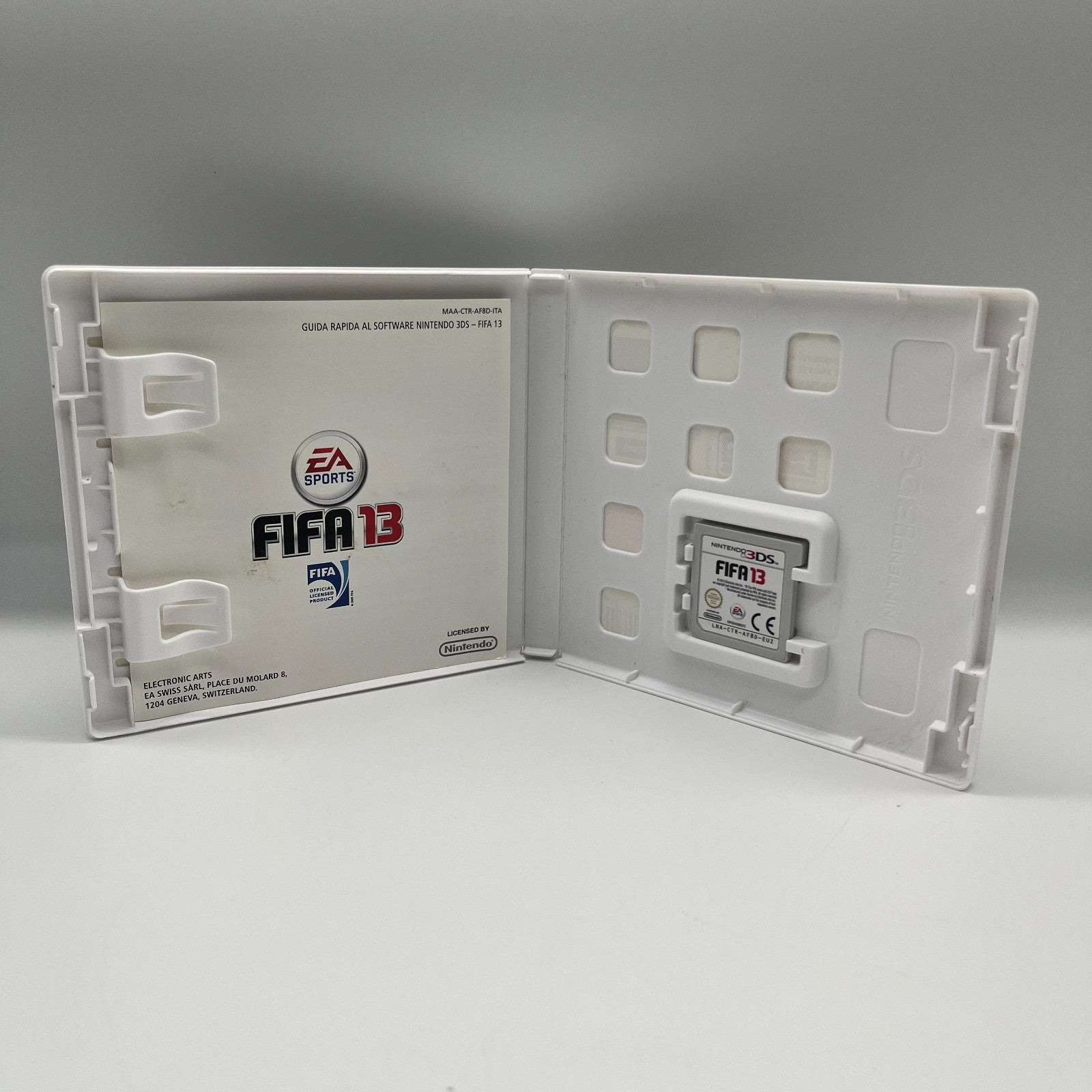 FIFA 13 Nintendo 3DS | Videogioco Calcio EA Sports Completo ITA