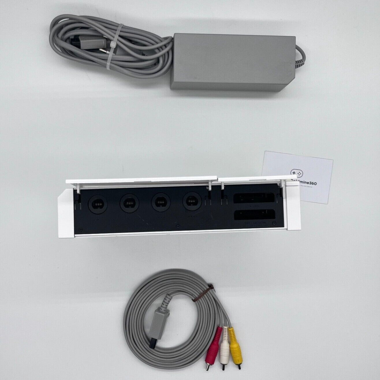 Nintendo Wii Console Bianca COMPLETA con Controller, Nunchuck e Cavi OTTIME COND