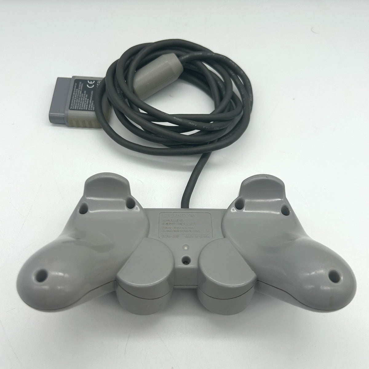 DualShock SCPH-1200 grigio – controller originale Sony PS1