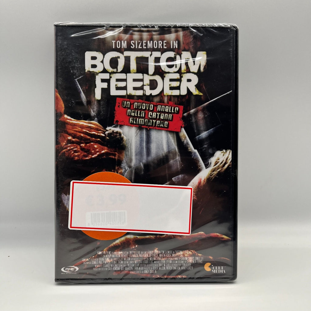 Death Master+Tokyo Ghoul+Bottom Feeder+Lake Placid+The Void DVD Film Horror ITA