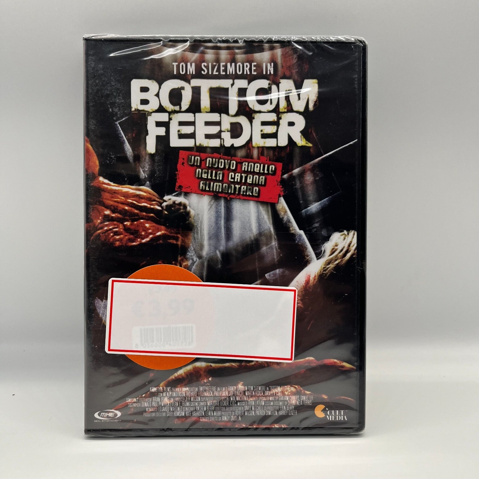 Death Master+Tokyo Ghoul+Bottom Feeder+Lake Placid+The Void DVD Film Horror ITA