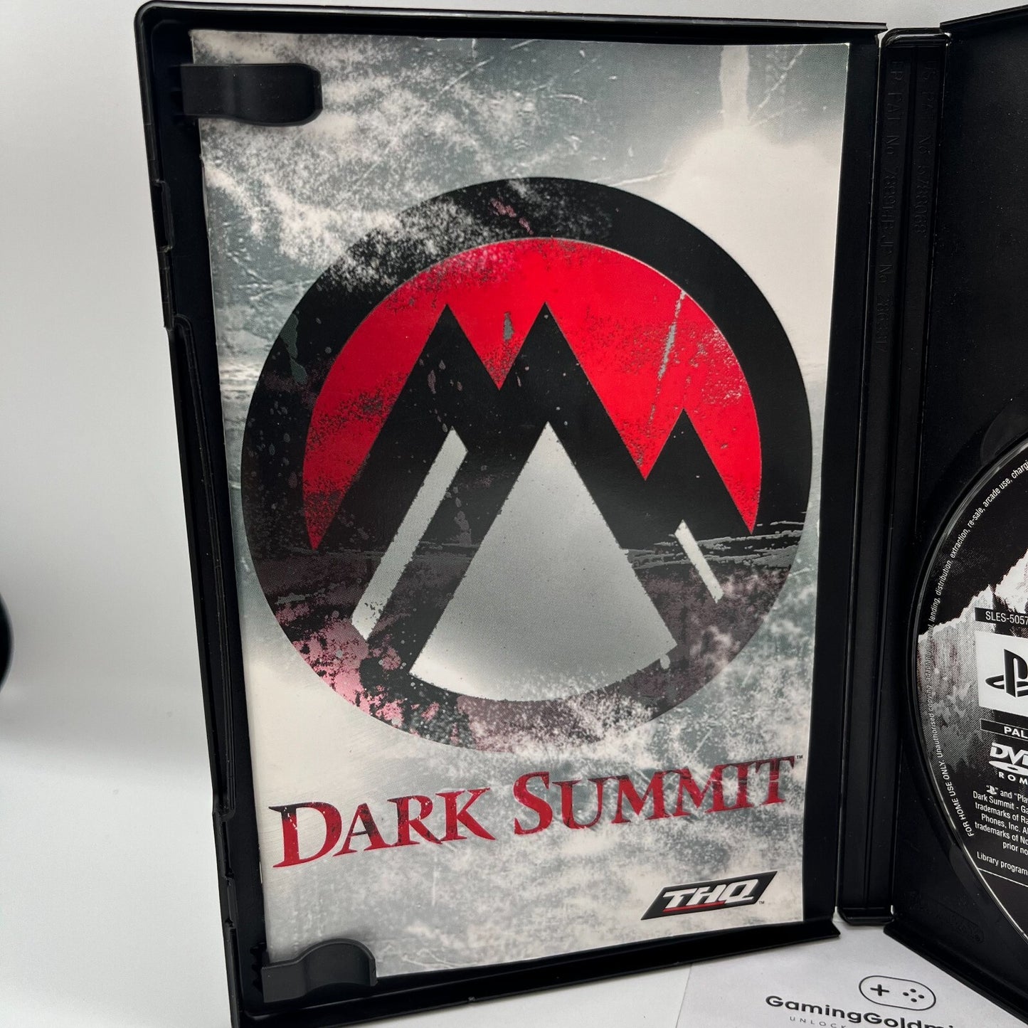 Dark Summit PS2 Italiano Completo con Manuale THQ Sony PlayStation 2 PAL Ottimo