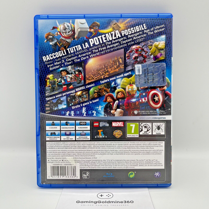 Lego Marvel Avengers PS4 Italiano Completo WarnerBros Sony PlayStation 4 NUOVO
