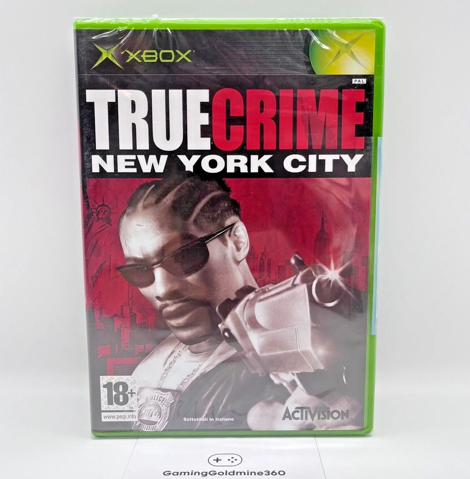 TRUE CRIME New York City XBOX Italiano NUOVO SIGILLATO Activision Microsoft