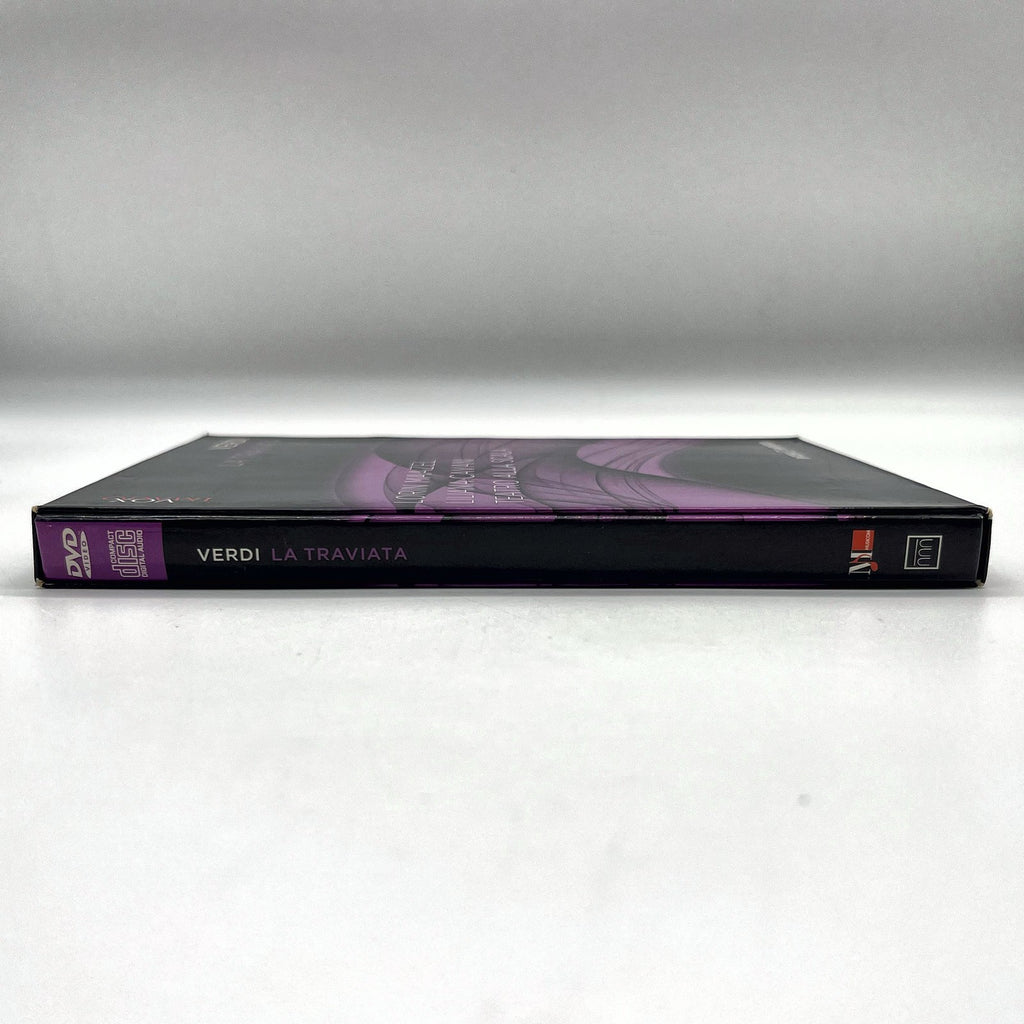La Traviata Verdi DVD + CD Vox Imago Maazel Cavani Teatro alla Scala ITA