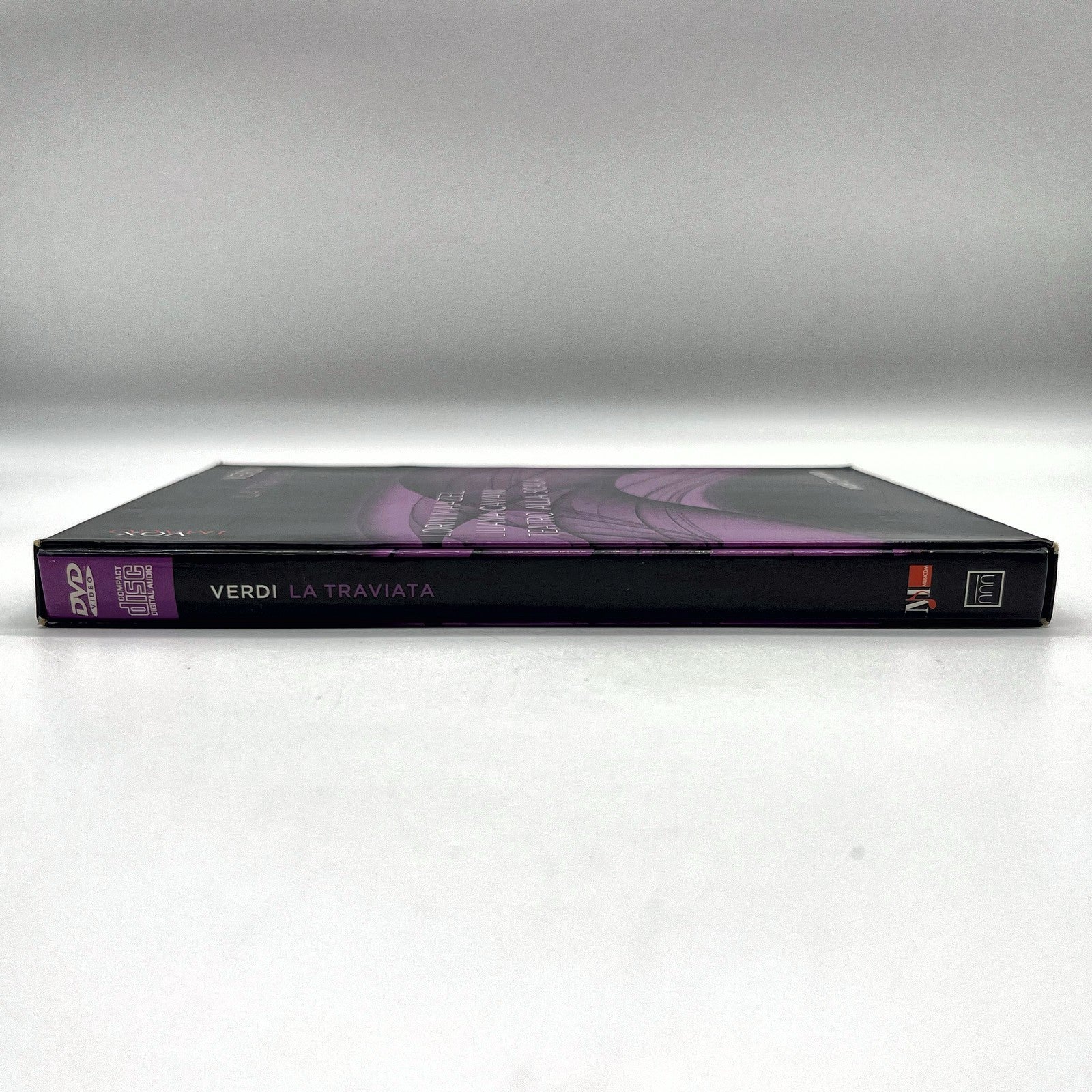 La Traviata Verdi DVD + CD Vox Imago Maazel Cavani Teatro alla Scala ITA