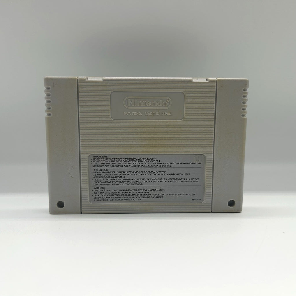 Sparkster Konami Super Nintendo SNES PAL EUR Cartuccia Originale Testato
