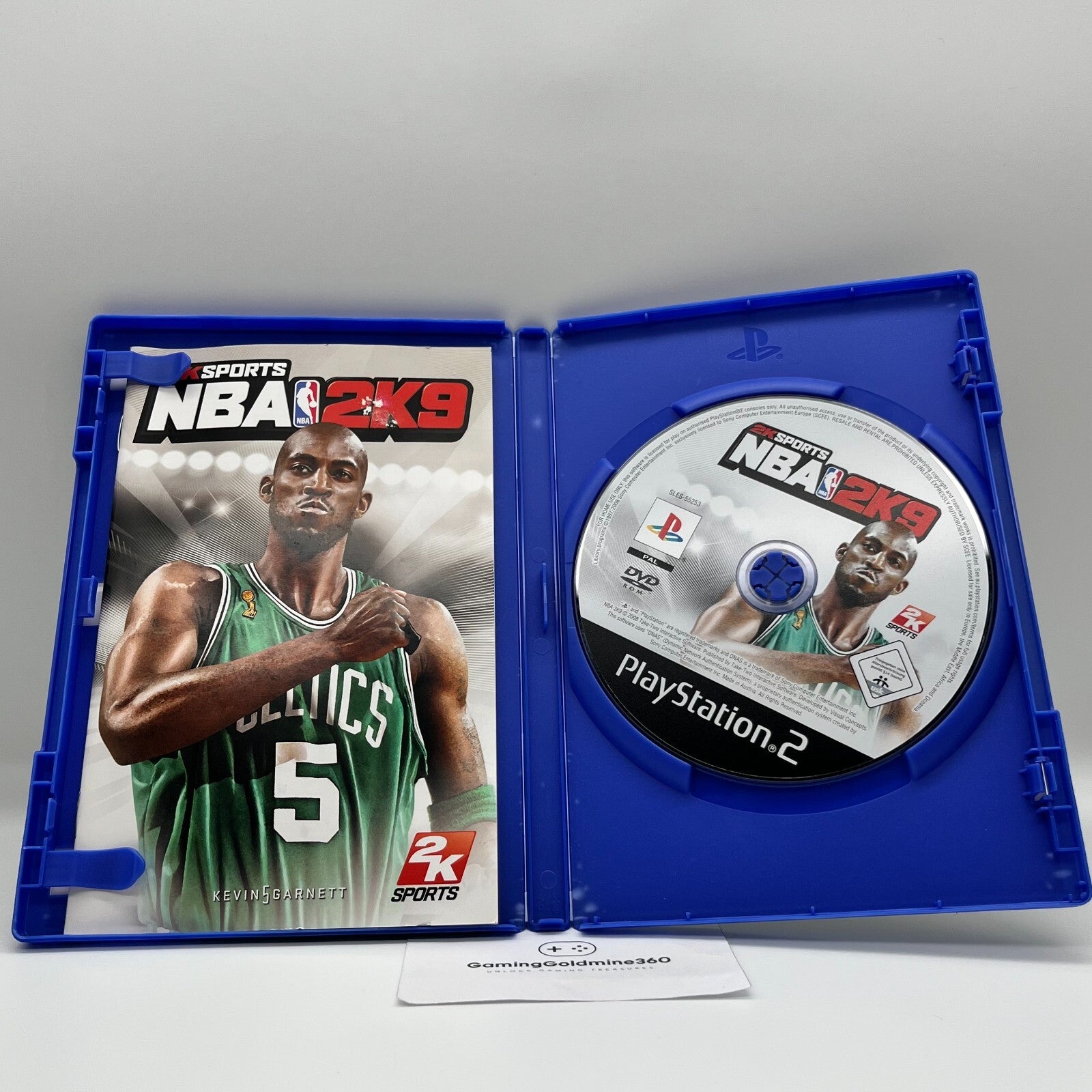 NBA 2K9 PS2 Italiano Completo con Manuale Sony PlayStation 2 OTTIME CONDIZIONI