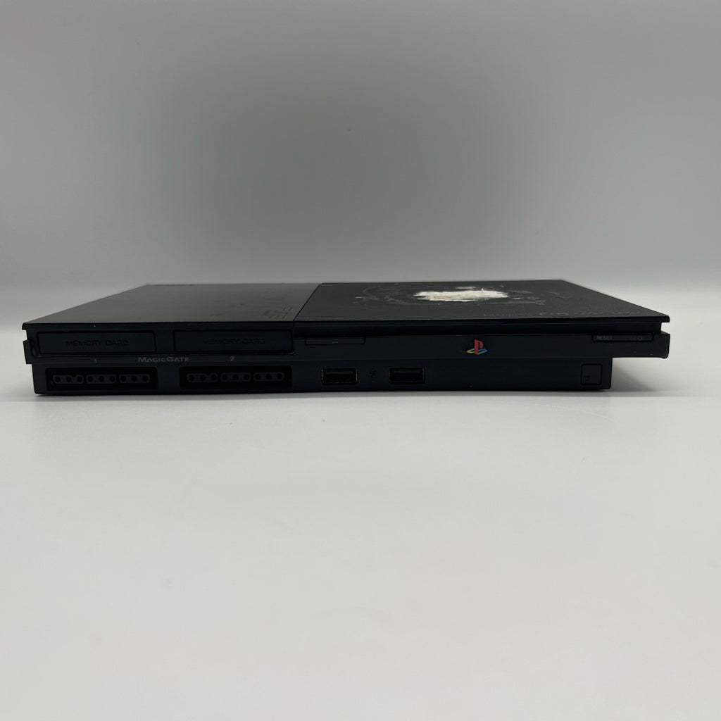Console Sony PS2 Slim PlayStation 2 Nera NON FUNZIONANTE Per Ricambi PAL