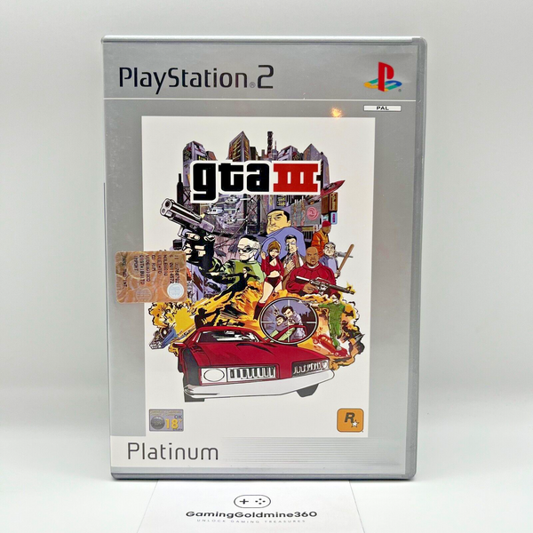 Grand Theft Auto III – PS2 (PAL ITA)