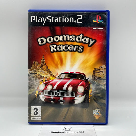 Doomsday Racers PS2 Italiano Completo con Manuale Sony PlayStation 2 COME NUOVO