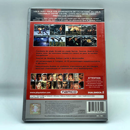 Tekken Tag Tournament PS2 PlayStation 2 PAL Platinum Namco Picchiaduro