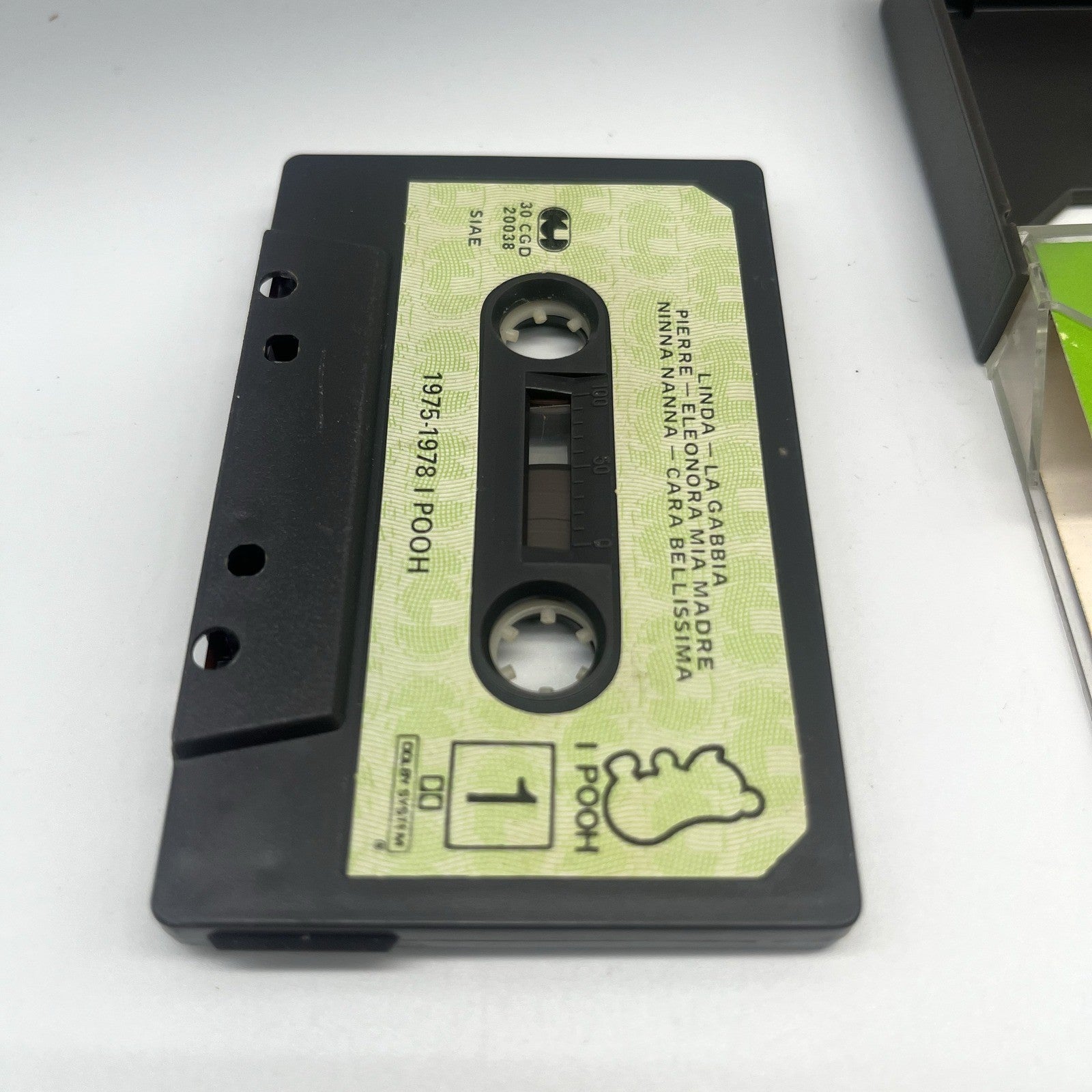 Pooh Lotto 2 Musicassette MC 1975-1978 e 25 La Nostra Storia CGD Italiana