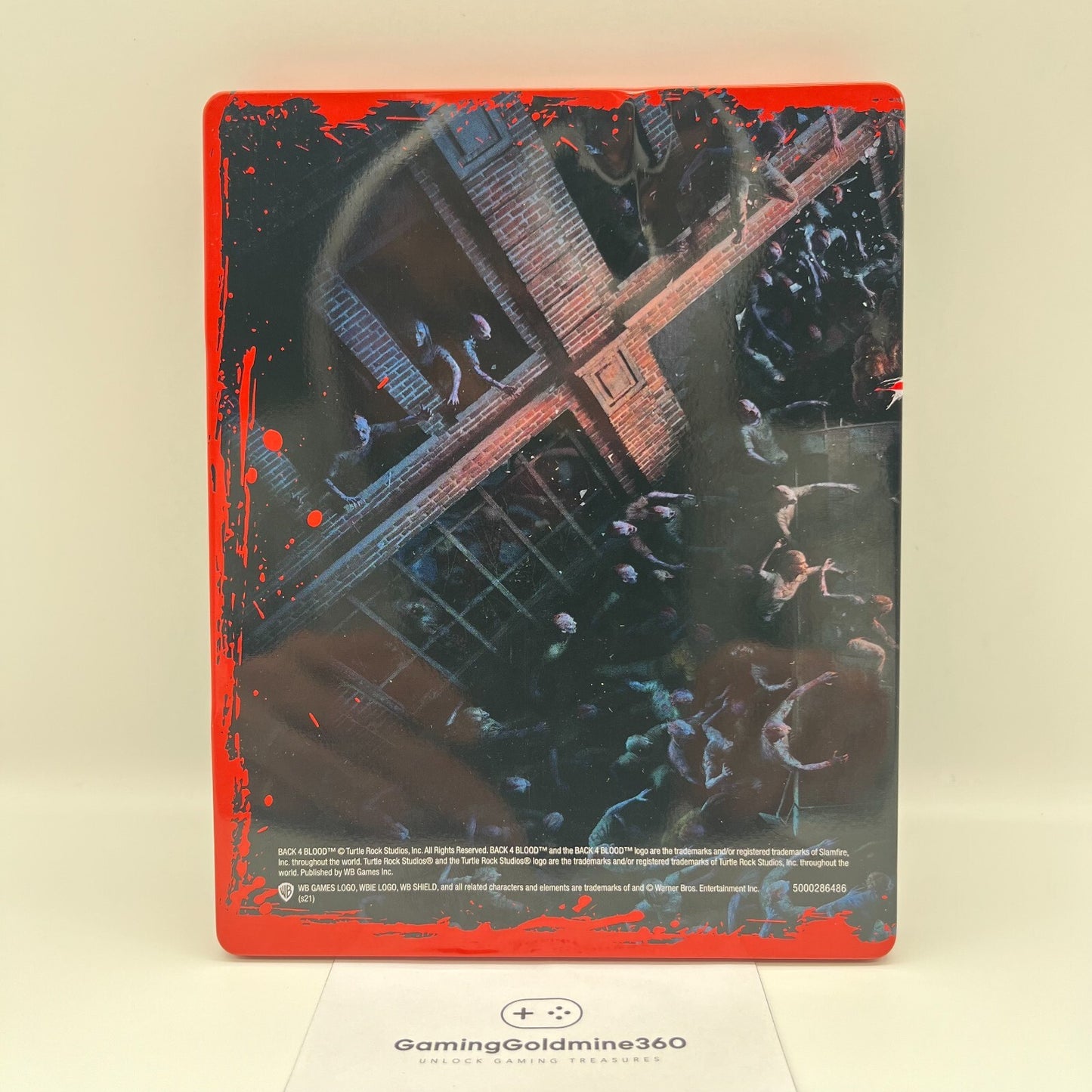 Back 4 Blood Deluxe Edition Steelbook PS5 Italiano Completo Sony PlayStation 5