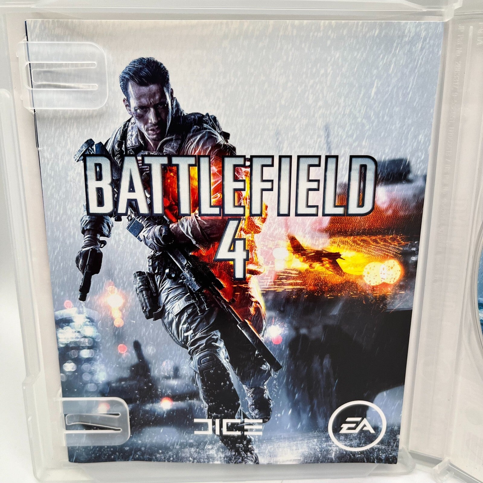 Battlefield 4 PS3 Italiano Completo con Manuale PAL EA Dice Sony PlayStation 3