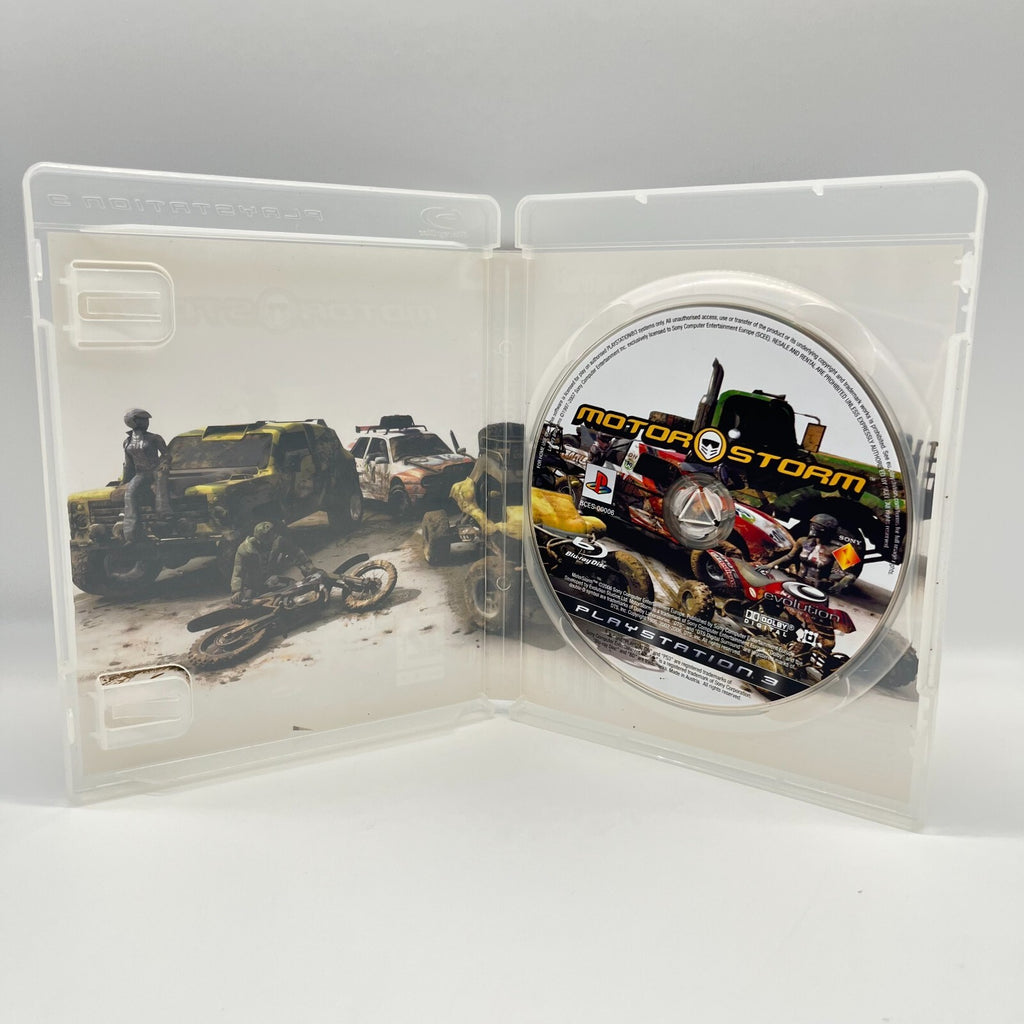 MotorStorm PS3 Italiano PAL Video Gioco Corse Auto Moto Cross Sony PlayStation 3