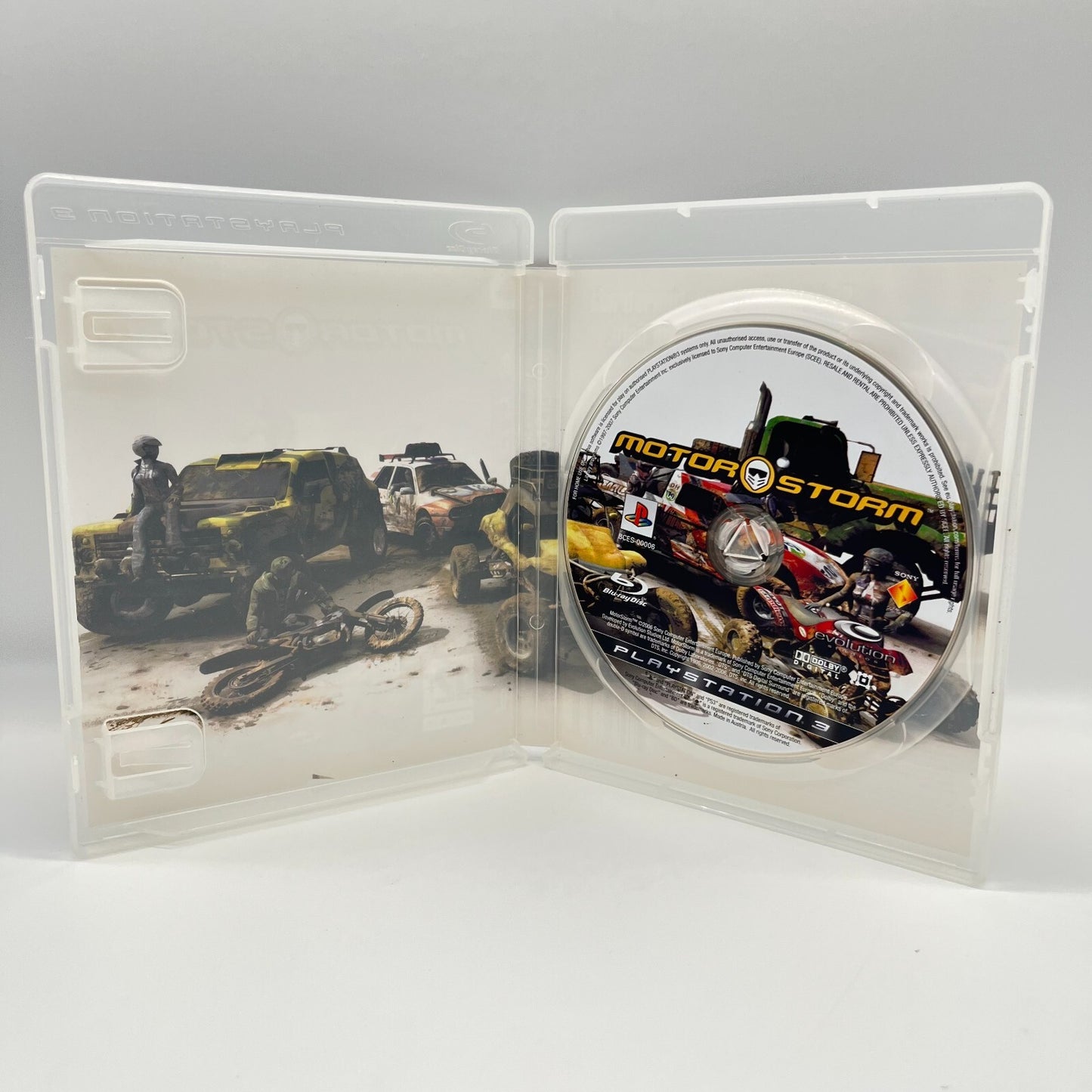 MotorStorm PS3 Italiano PAL Video Gioco Corse Auto Moto Cross Sony PlayStation 3