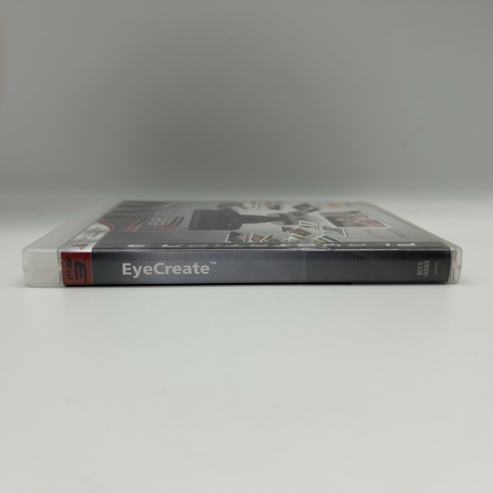 EyeCreate PS3 Software Sony PlayStation 3 PAL Editing PlayStation Eye Richiesta